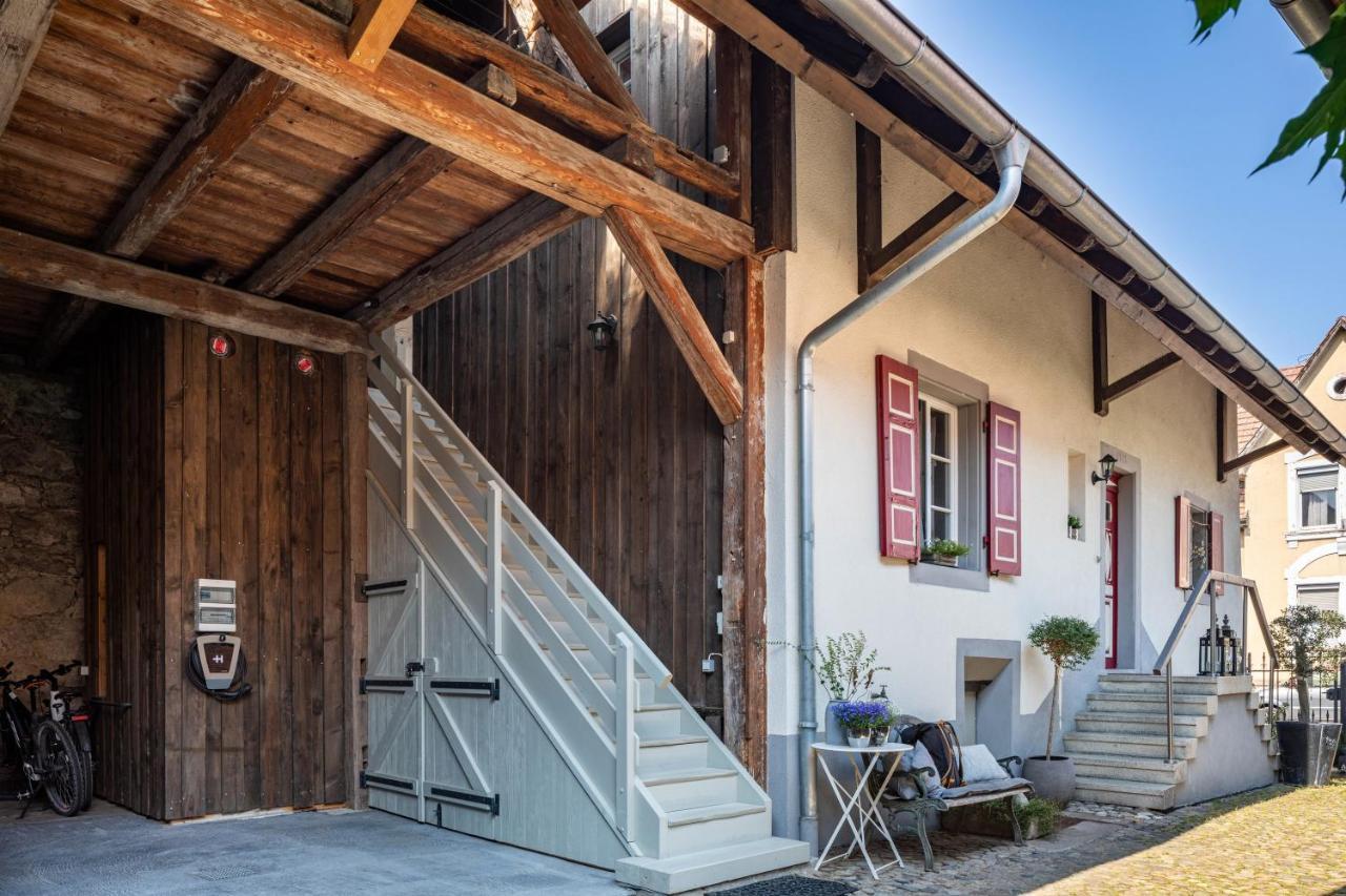Apartamento Kleiner Hof Rosenrot Endingen am Kaiserstuhl Exterior foto